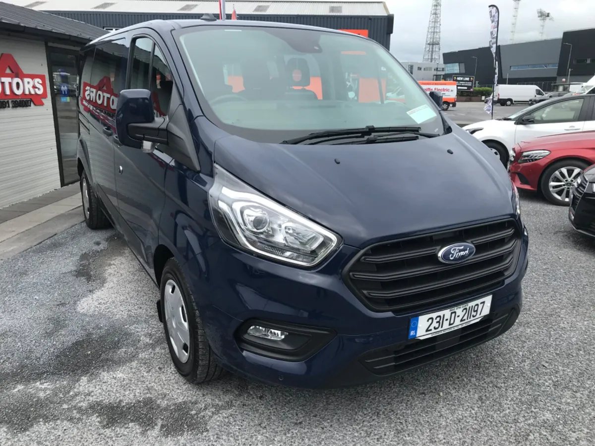 2023 Ford Transit Tourneo  Lwb   9 Seater - Image 4