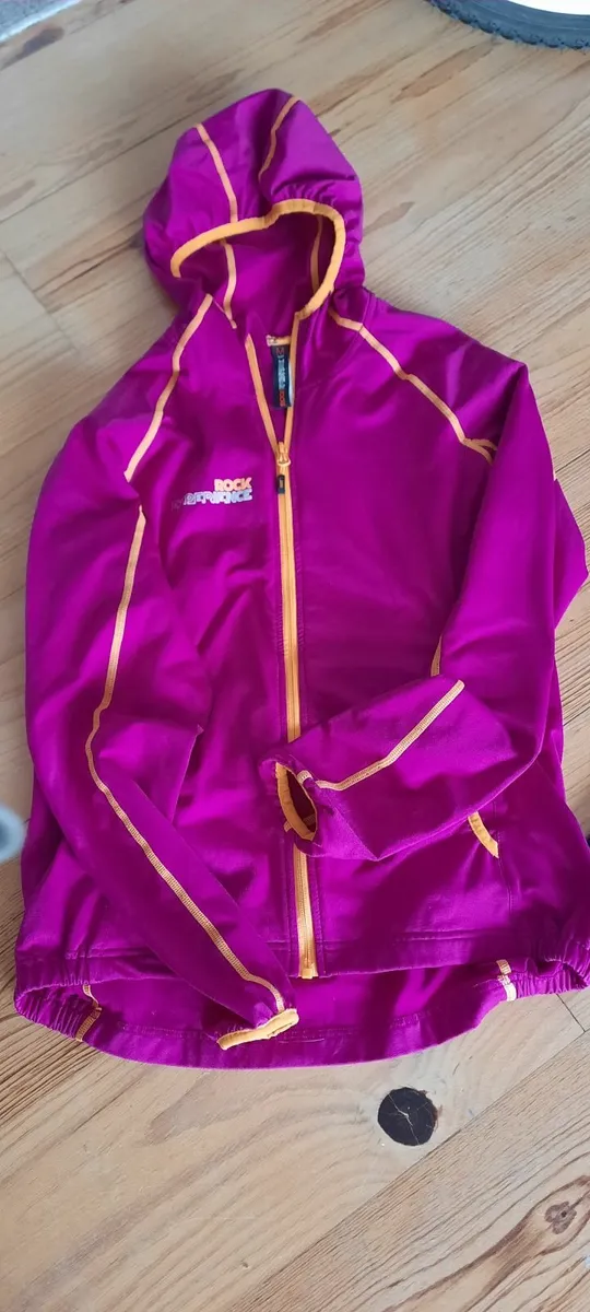 Size 10/12- ladies zip up hoodies- vgc - Image 2