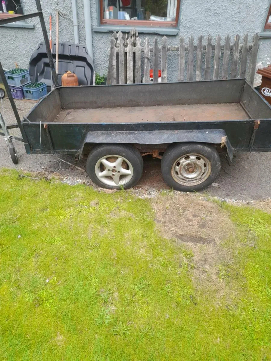 8x4 Builders Trailer - Image 2