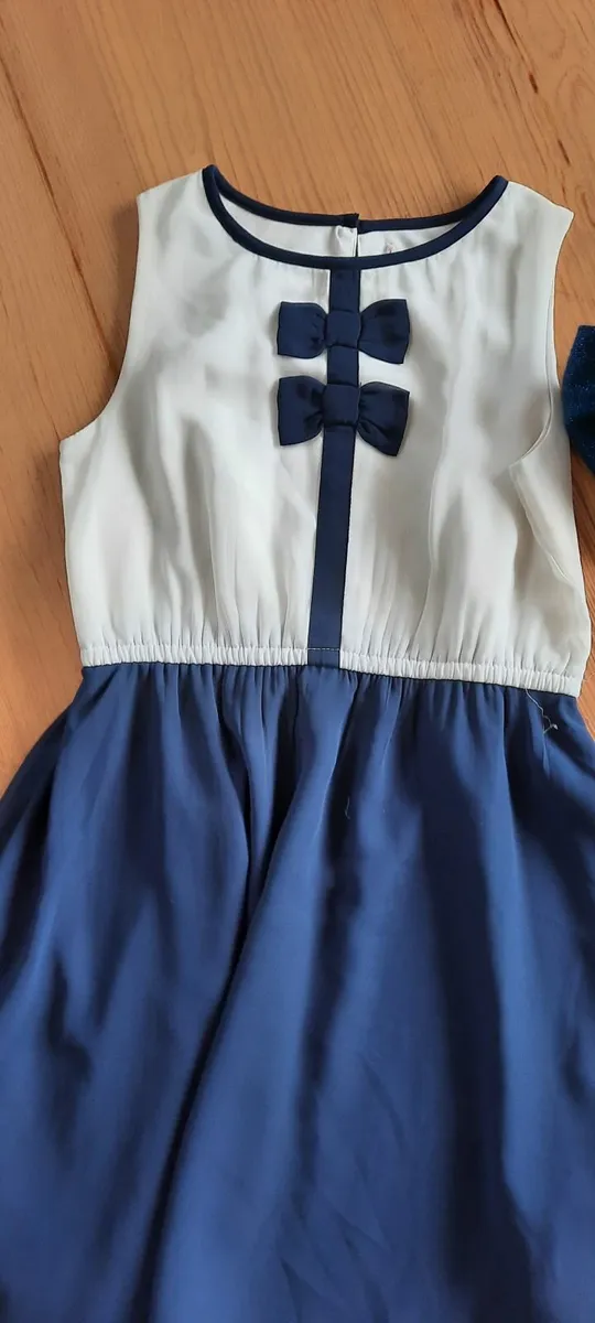 Beautiful dress and cardigan- age 9/10 yrs - Image 2