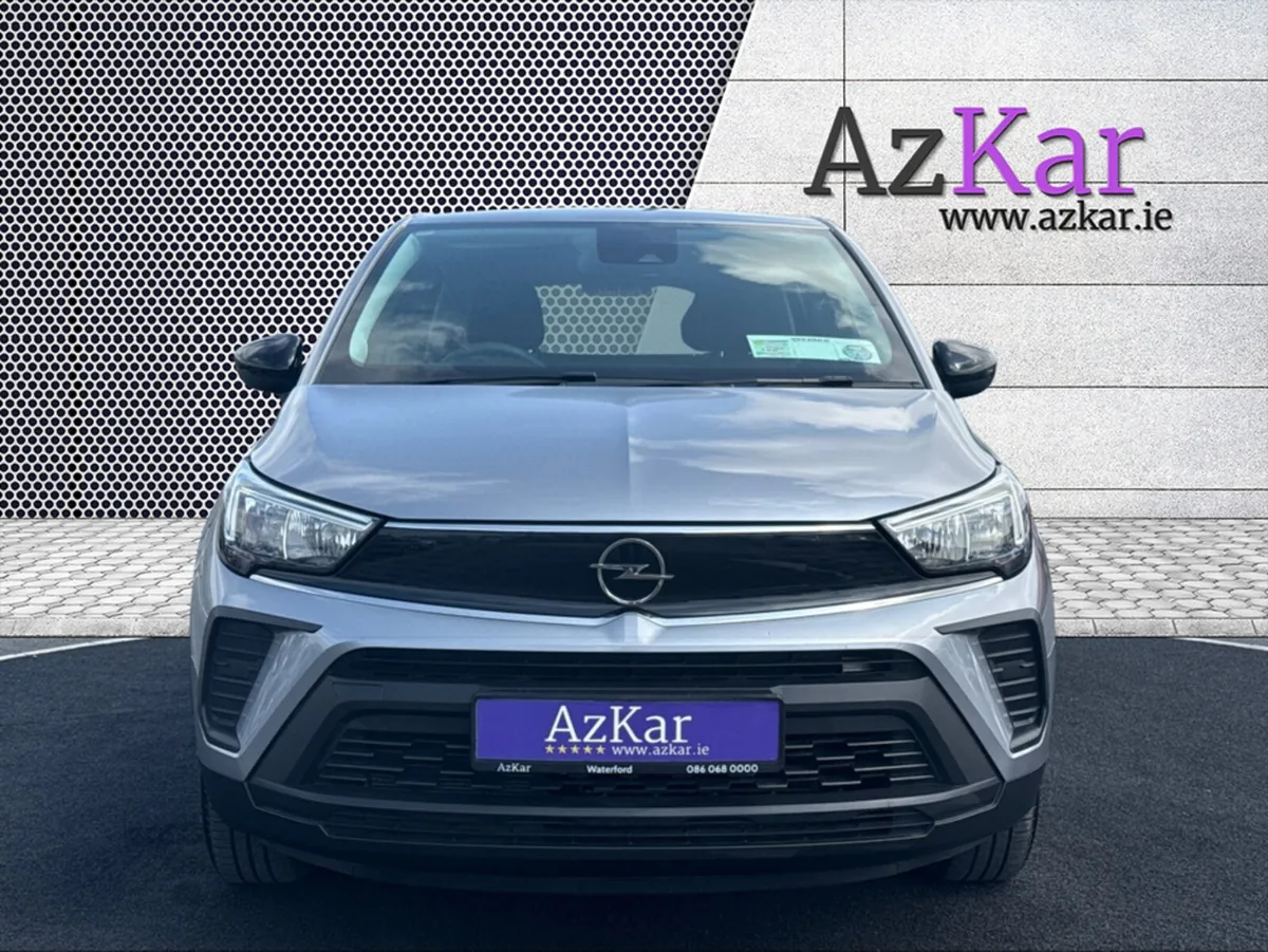 Opel Crossland X 2021 S 1.2 5DR €68 P/W WITH NO CA - Image 2