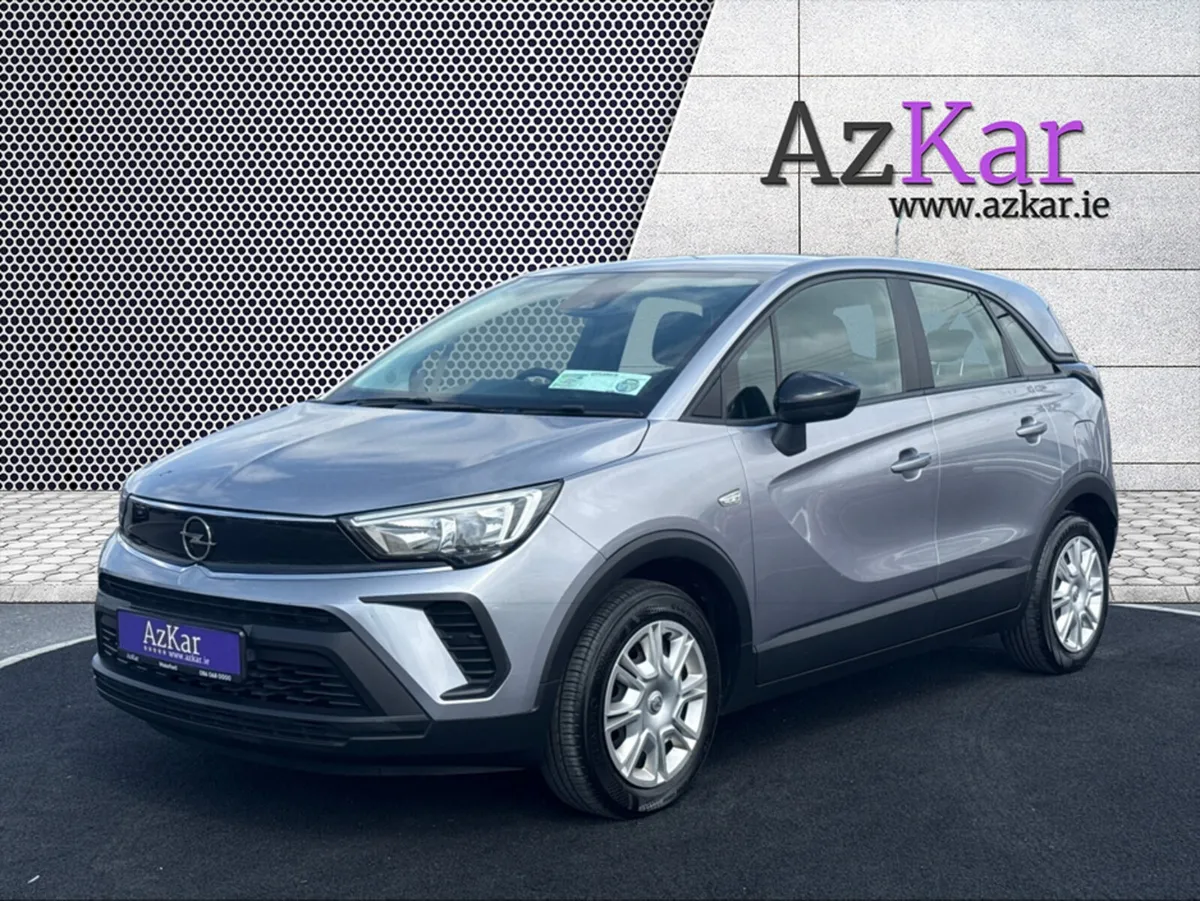 Opel Crossland X 2021 S 1.2 5DR €68 P/W WITH NO CA - Image 3