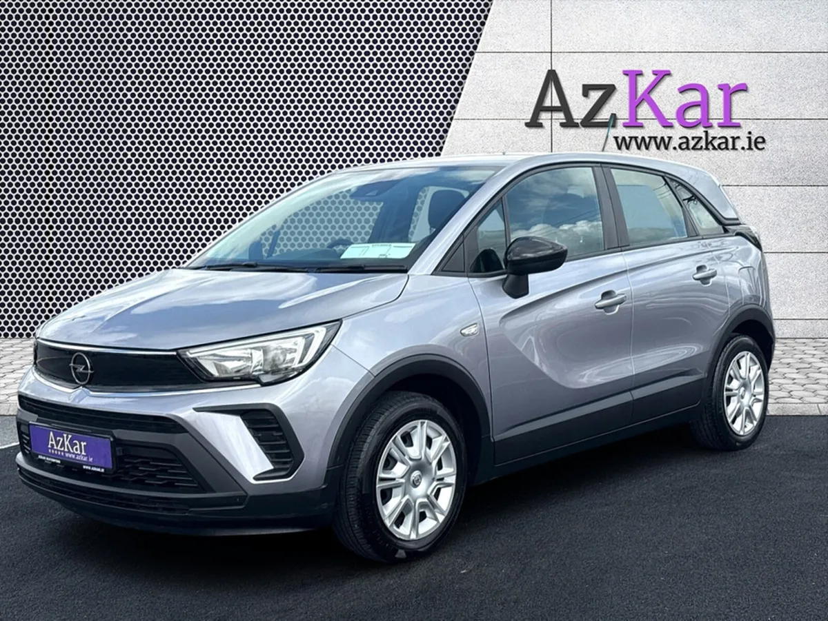 Opel Crossland X 2021 1.2 PETROL 5DR €68 P/W WITH - Image 3
