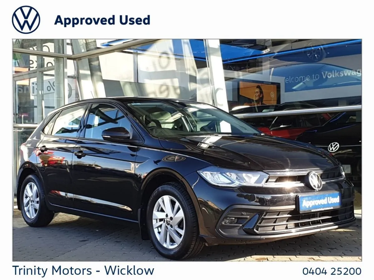 Volkswagen Polo Life 1.0 TSI 95 BHP Great Value T - Image 1