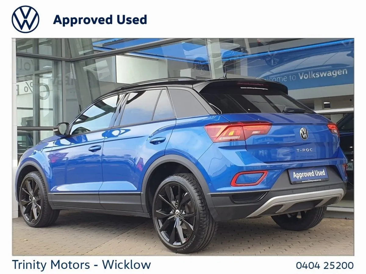 Volkswagen T-Roc Best Value Style 1.0 TSI 116 BHP - Image 3