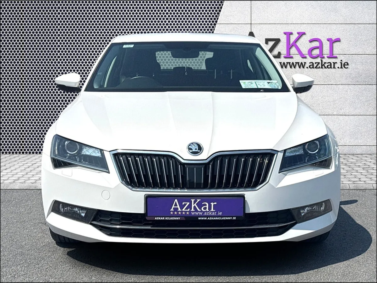 Skoda Superb 2019 AMBITION 2.0 TDI €107 P/W WITH N - Image 2