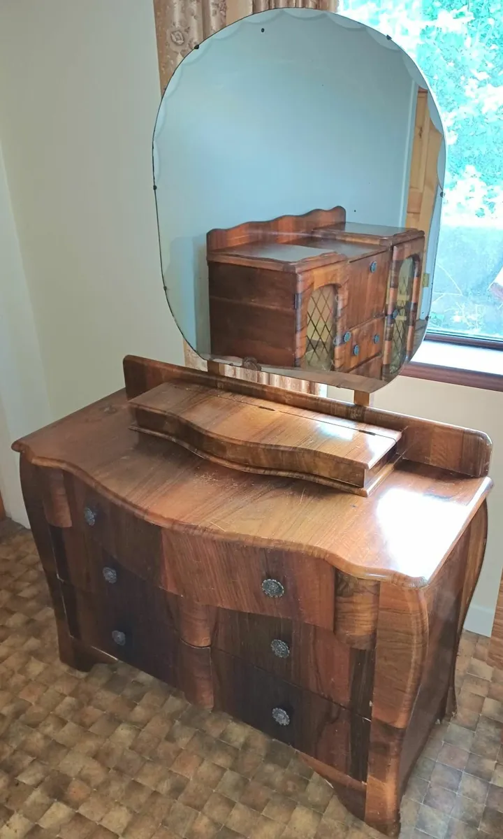 Vintage Sideboard & Dressing Table - Image 1