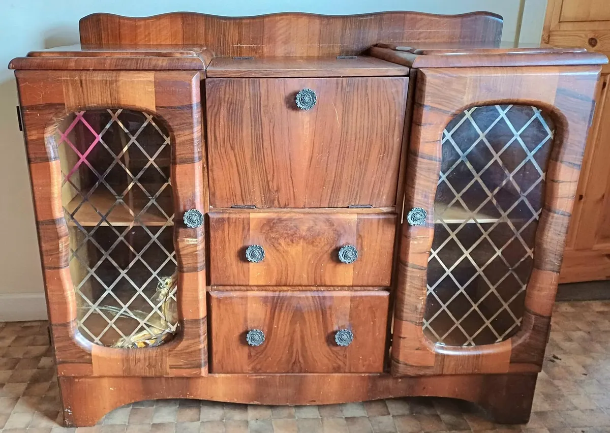 Vintage Sideboard & Dressing Table - Image 2