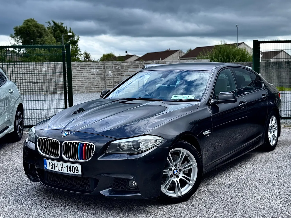 ⚫️BMW 5-Series 2013 M-SPORT AUTO - Image 1