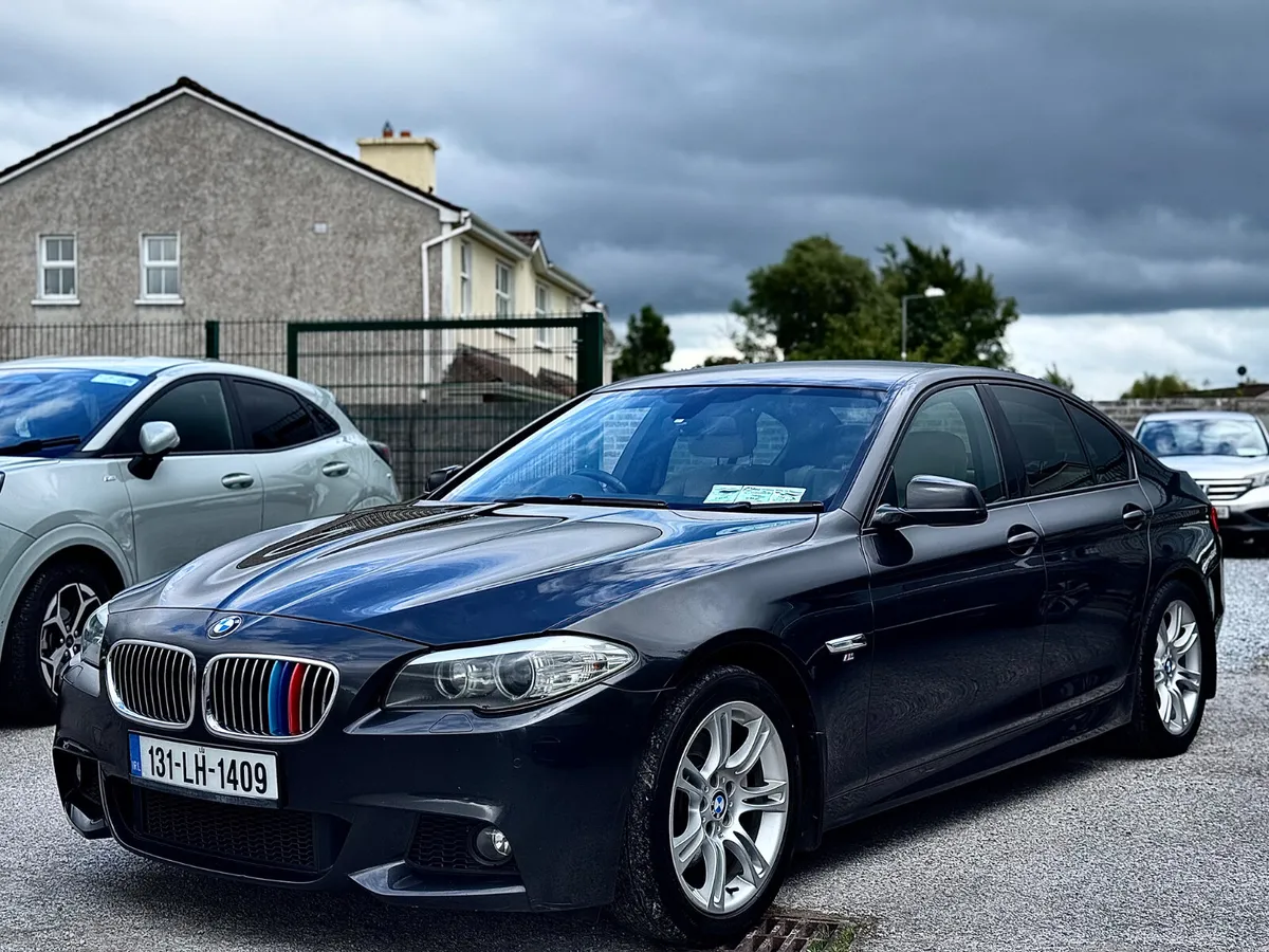 ⚫️BMW 5-Series 2013 M-SPORT AUTO - Image 3