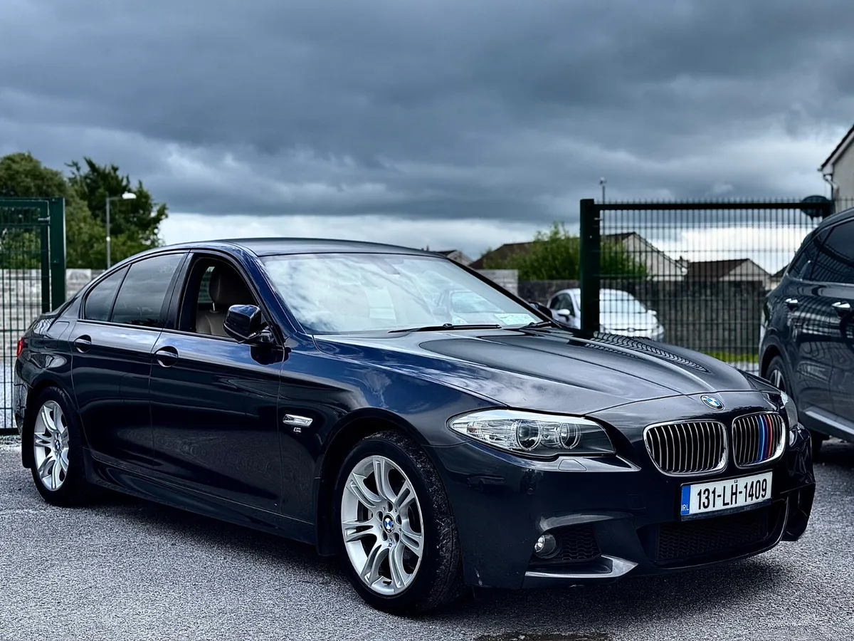 ⚫️BMW 5-Series 2013 M-SPORT AUTO - Image 4