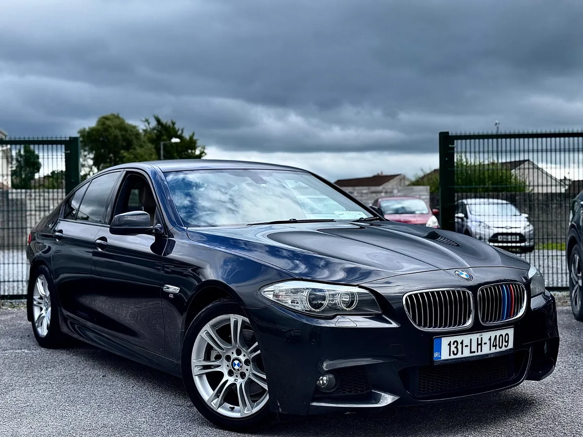 ⚫️BMW 5-Series 2013 M-SPORT AUTO - Image 2