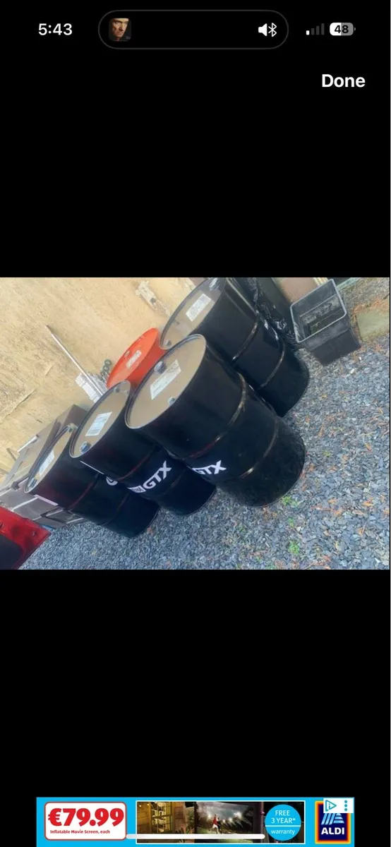 Oil barrels