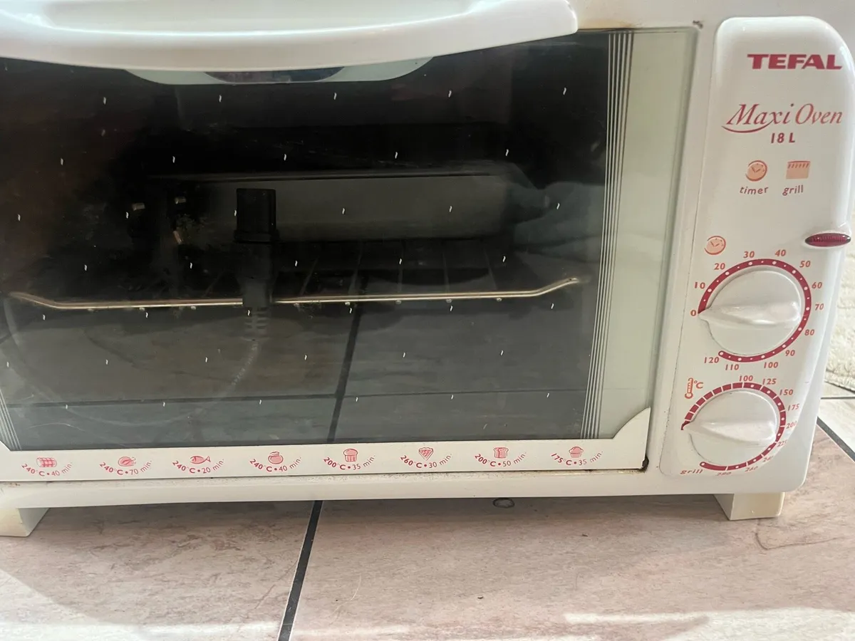 Grill oven