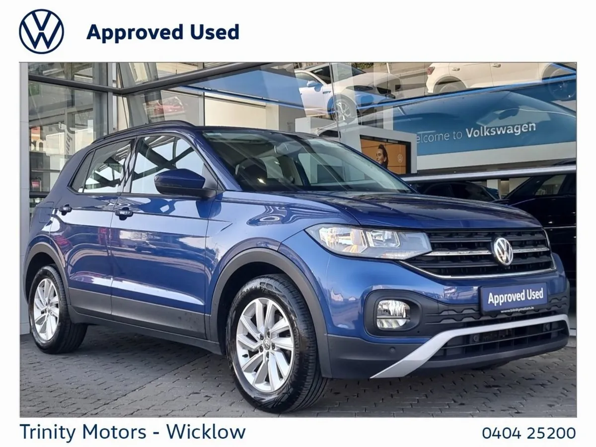 Volkswagen T-Cross Deposit Taken Best Value Life - Image 1