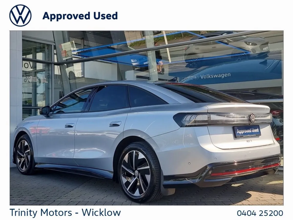 Volkswagen ID.7 Deposit Taken  PRO Plus Demo Mode - Image 3