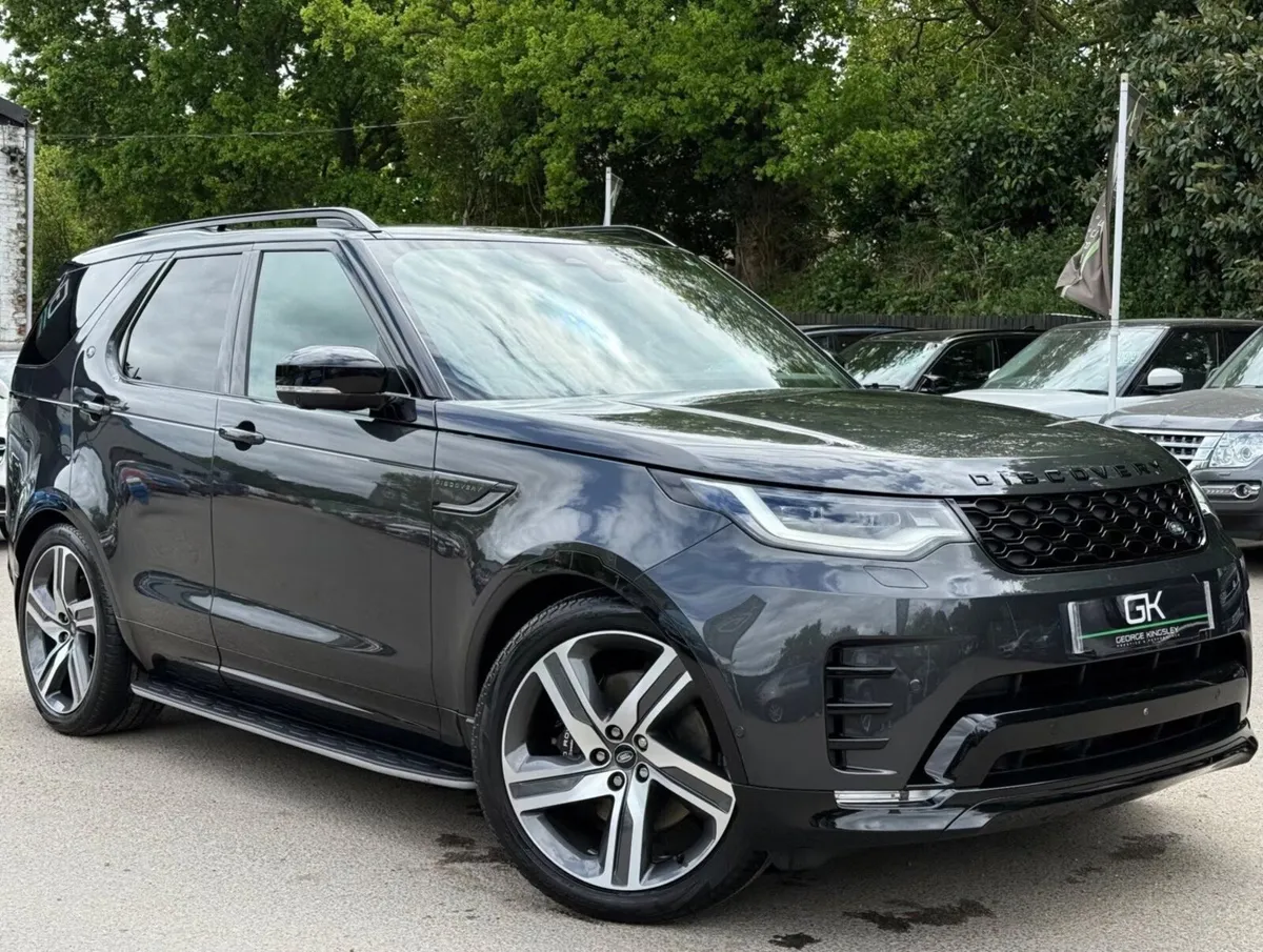 22’ GENUINE LANDROVER DISCOVERY ALLOY WHEELS - Image 1