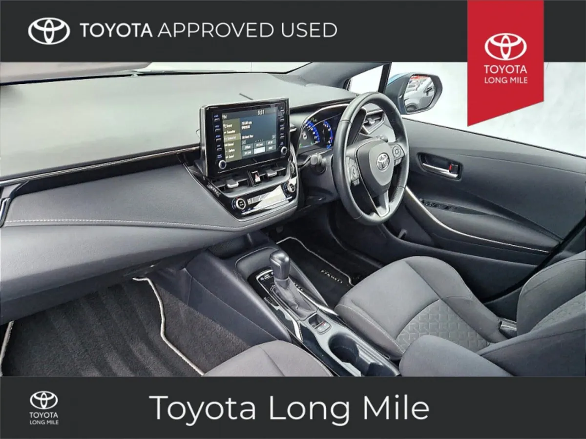 Toyota Corolla 1.8 Hybrid Luna 5dr - Image 4