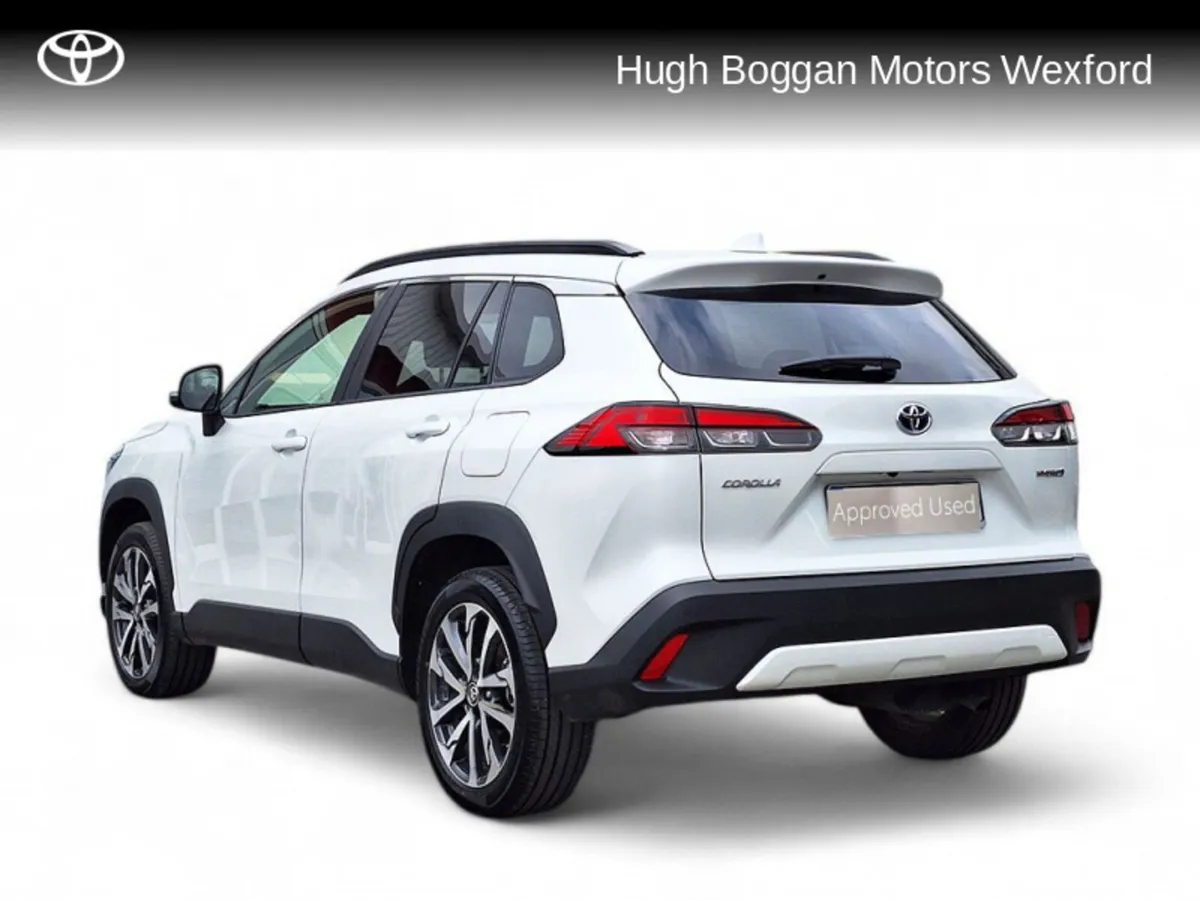 Toyota Corolla Cross HYBRID SPORT, BOGGANS BIG DEM - Image 2