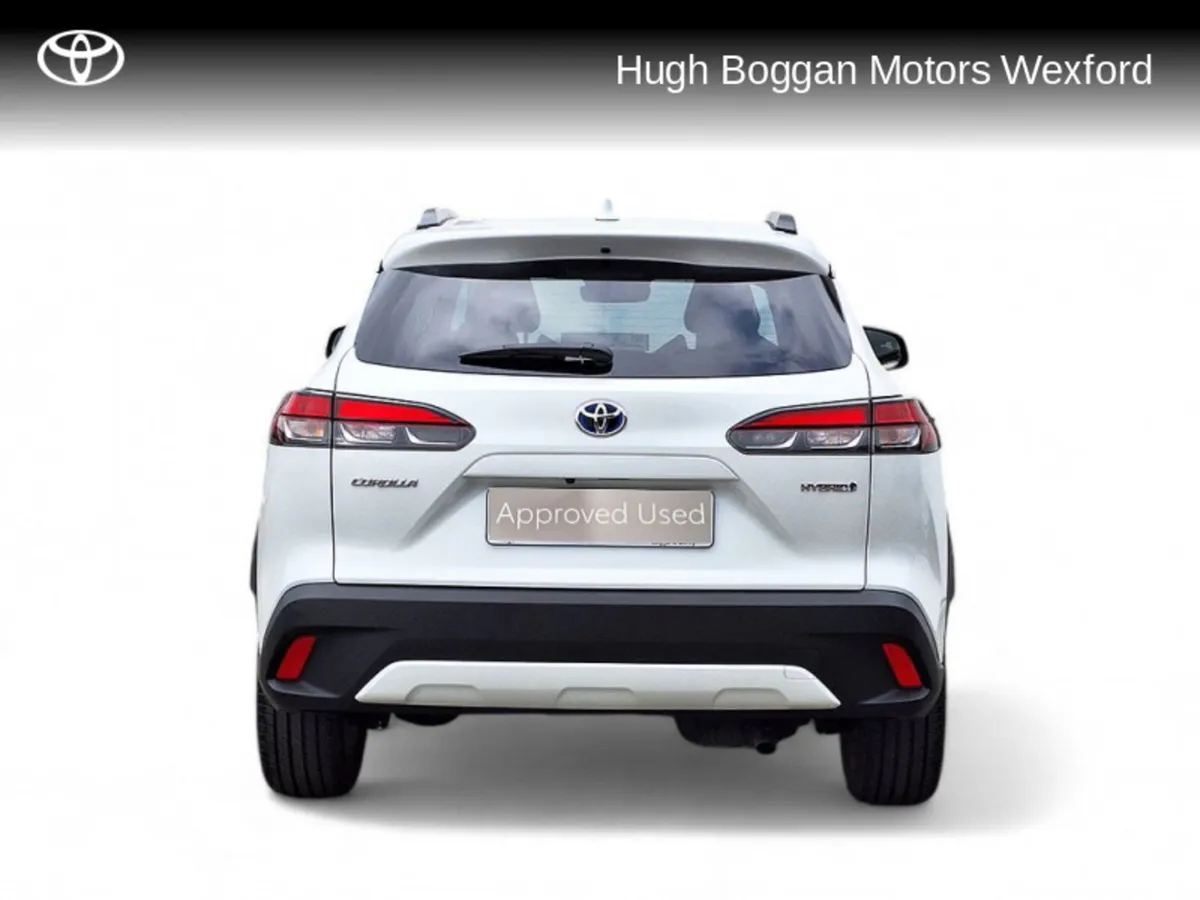 Toyota Corolla Cross HYBRID SPORT, BOGGANS BIG DEM - Image 4
