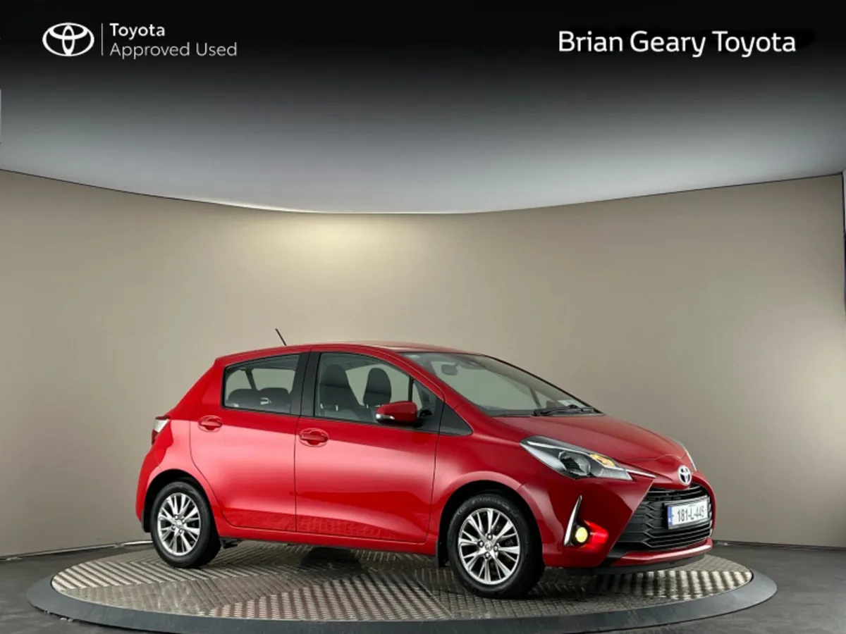Toyota Yaris 1.0 5DR LUNA - Image 1