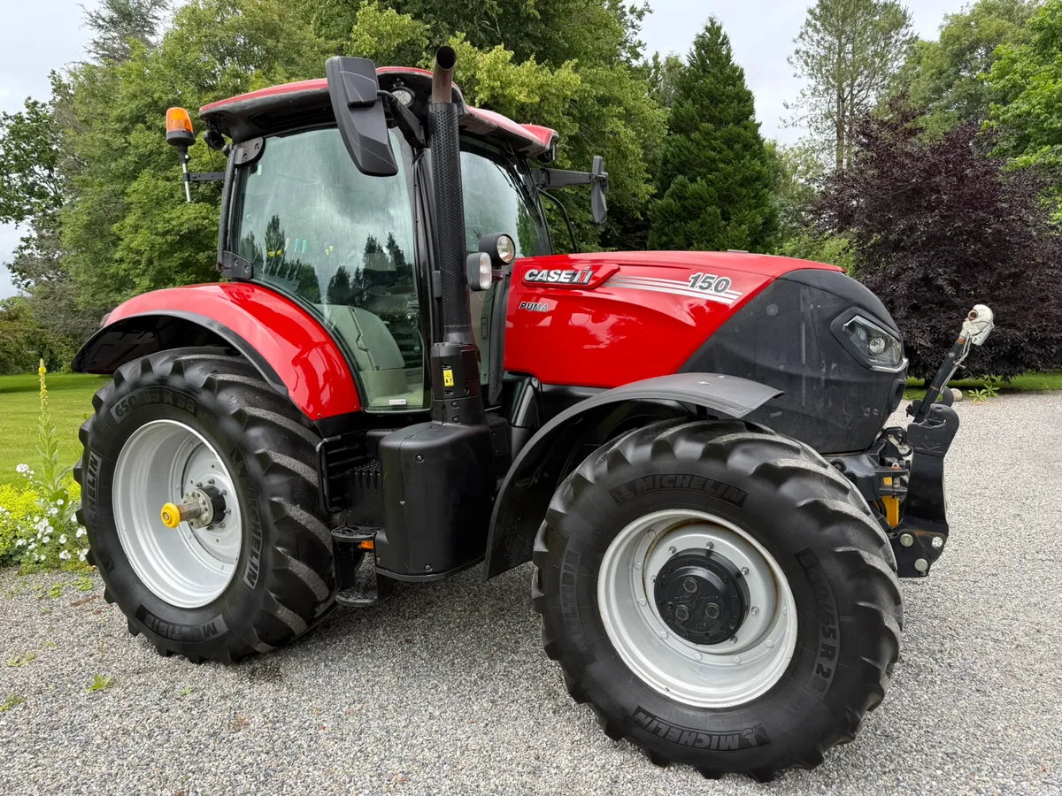 2021 Case Puma 150 **2000 Hours!** €79950 Plus Vat - Image 1