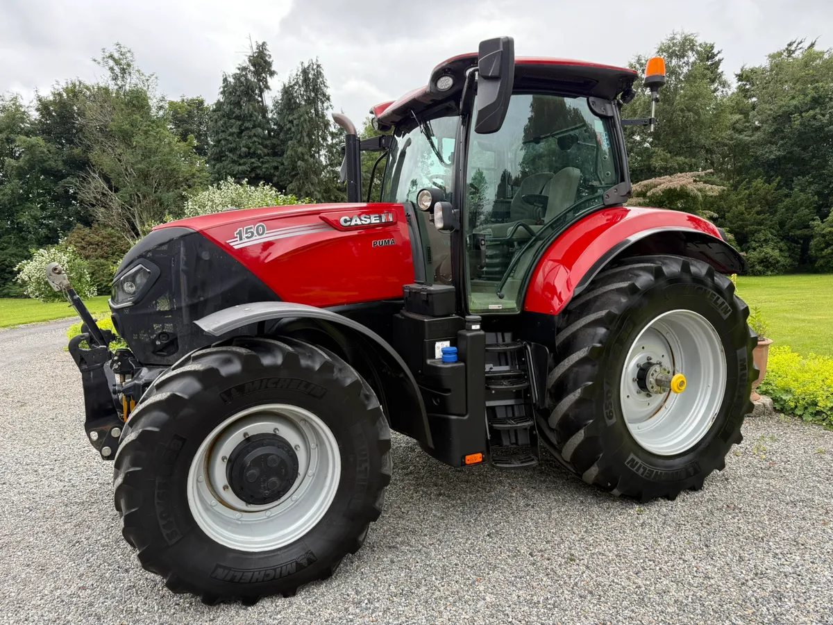 2021 Case Puma 150 **2000 Hours!** €79950 Plus Vat - Image 2