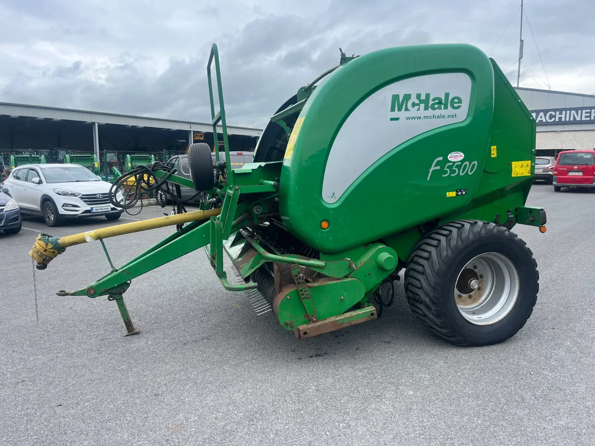 McHale F5500 💥Fully Reconditioned💥 - Image 1