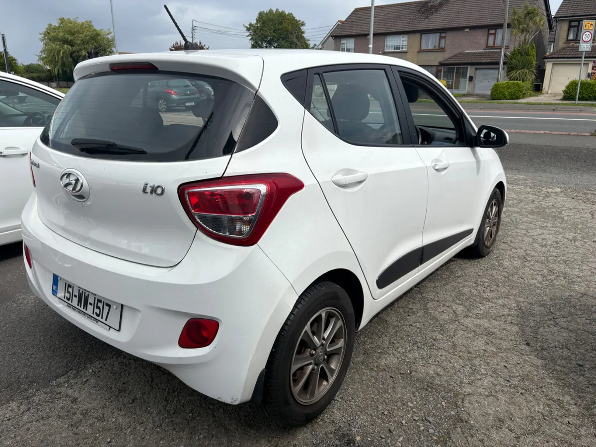 2015 hyundai i10 automatic low kms new nct - Image 4
