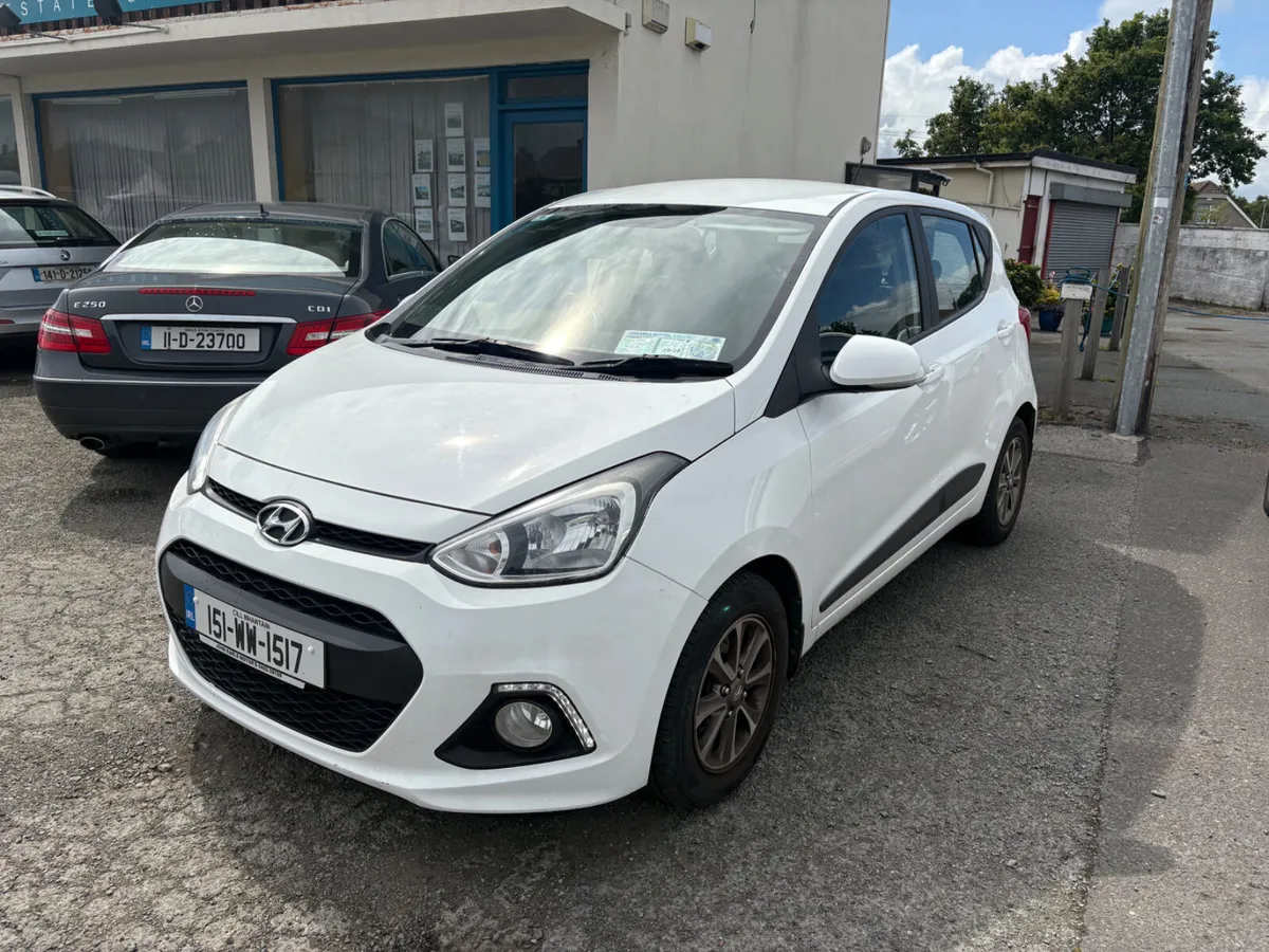 2015 hyundai i10 automatic low kms new nct - Image 2