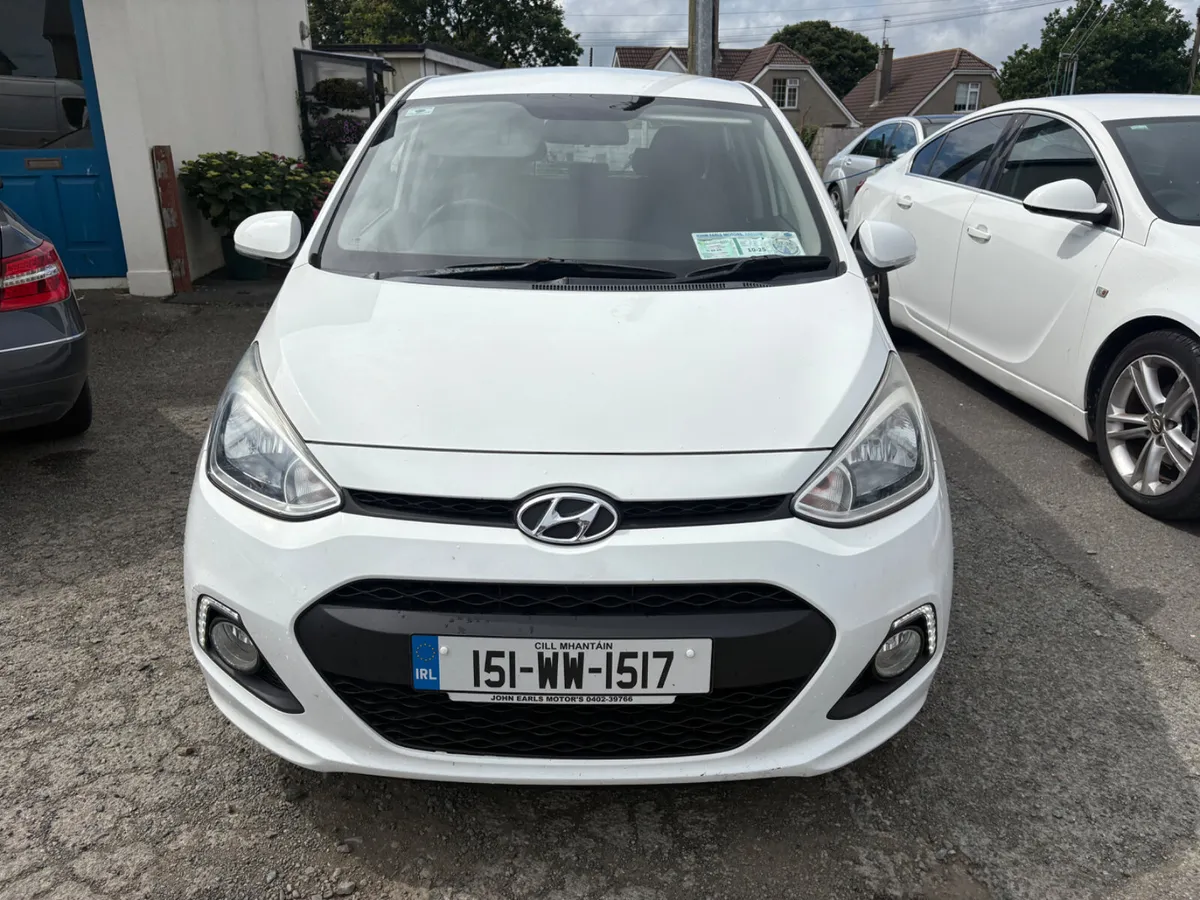 2015 hyundai i10 automatic low kms new nct - Image 3