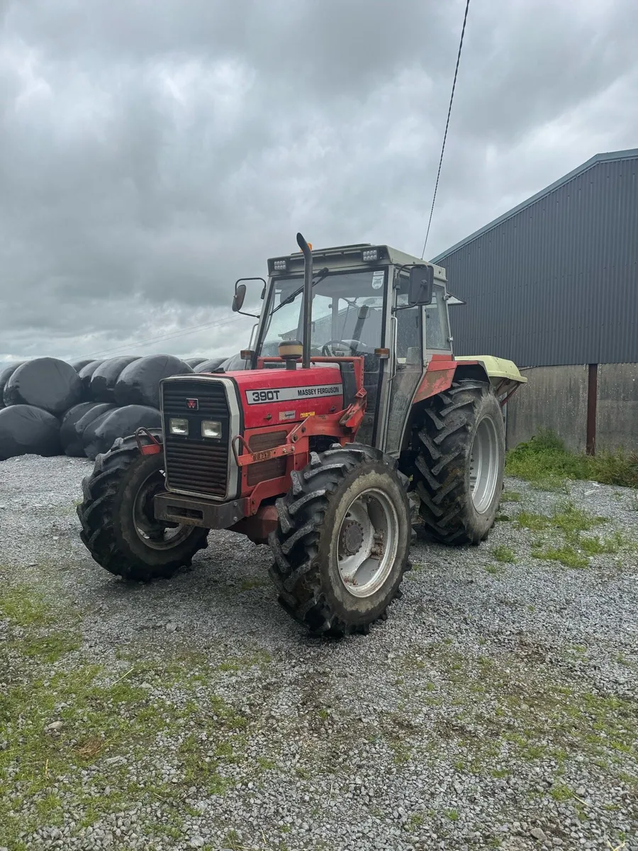 Massey Ferguson 390T 1996 - Image 2