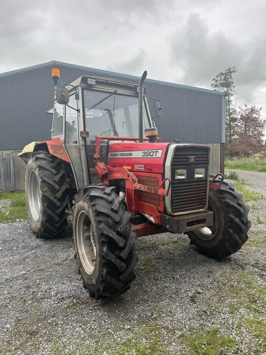 Massey Ferguson 390T 1996 - Image 3