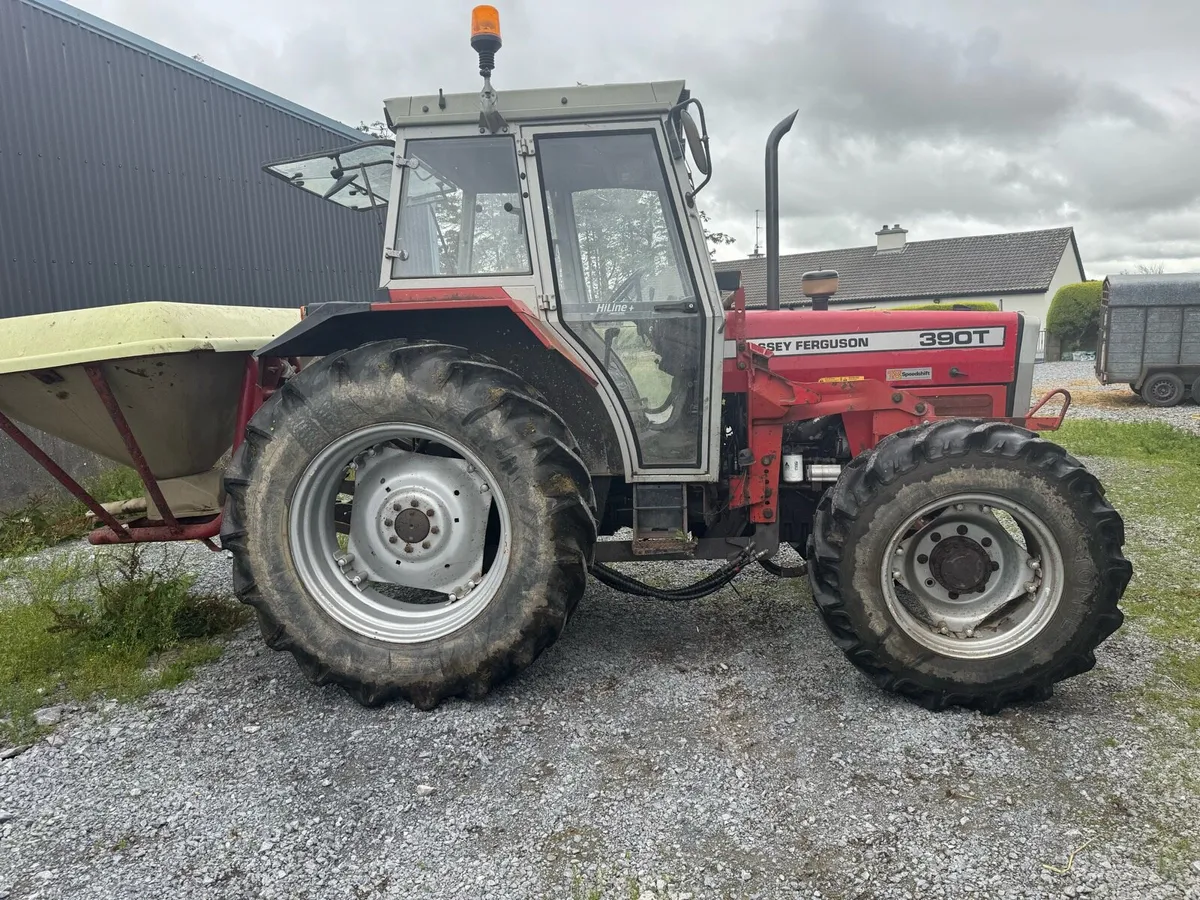 Massey Ferguson 390T 1996 - Image 4