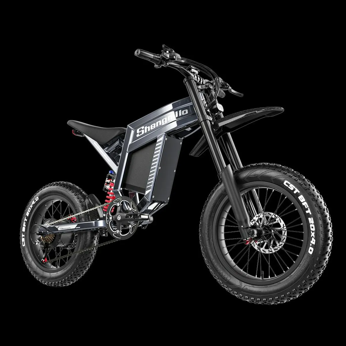 SHENGMILO S900 Electric Bike - Image 1