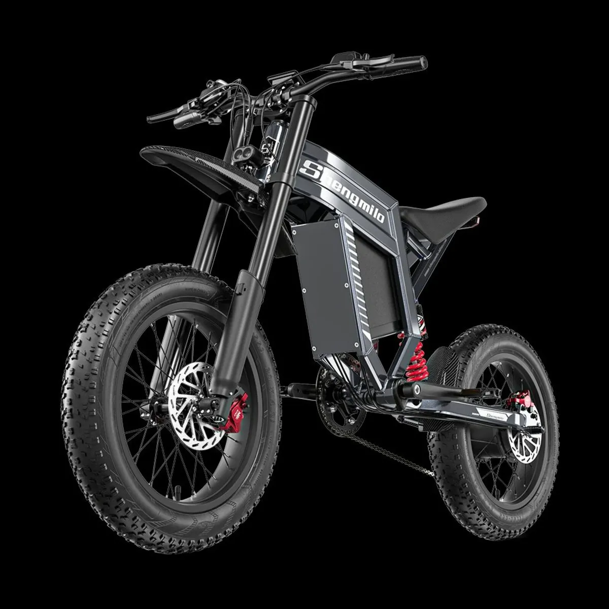 SHENGMILO S900 Electric Bike - Image 2