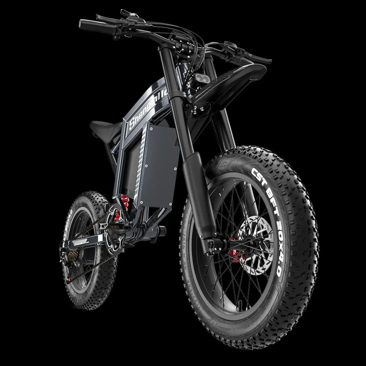 SHENGMILO S900 Electric Bike - Image 3