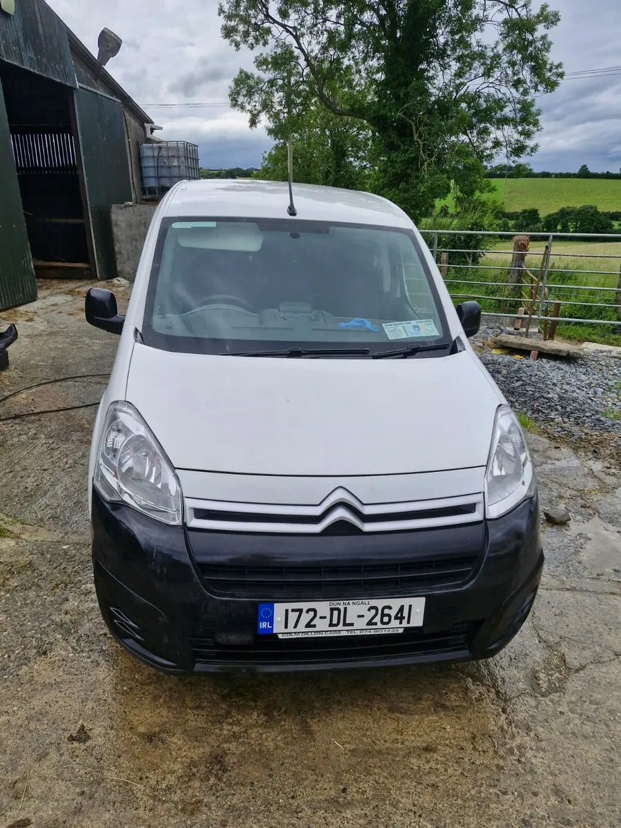 Citroen berlingo van - Image 1