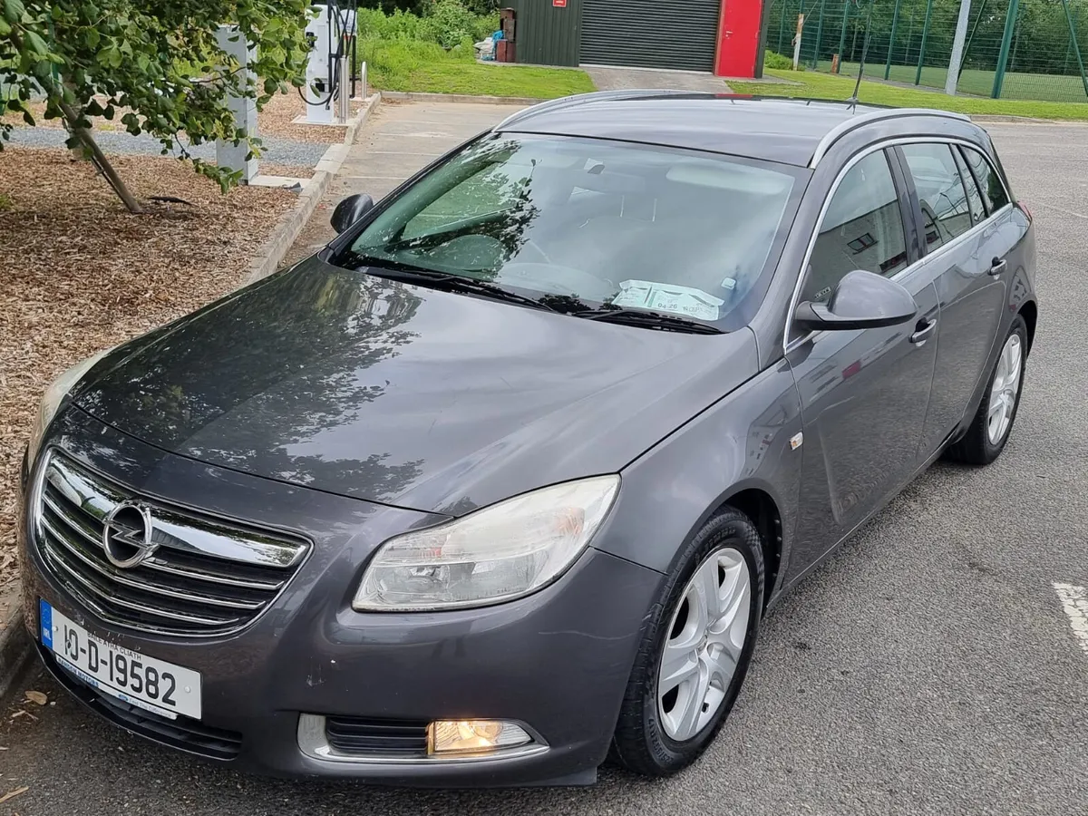2010 OPEL INSIGNIA ESTATE DIESEL NCT'd €999 - Image 2