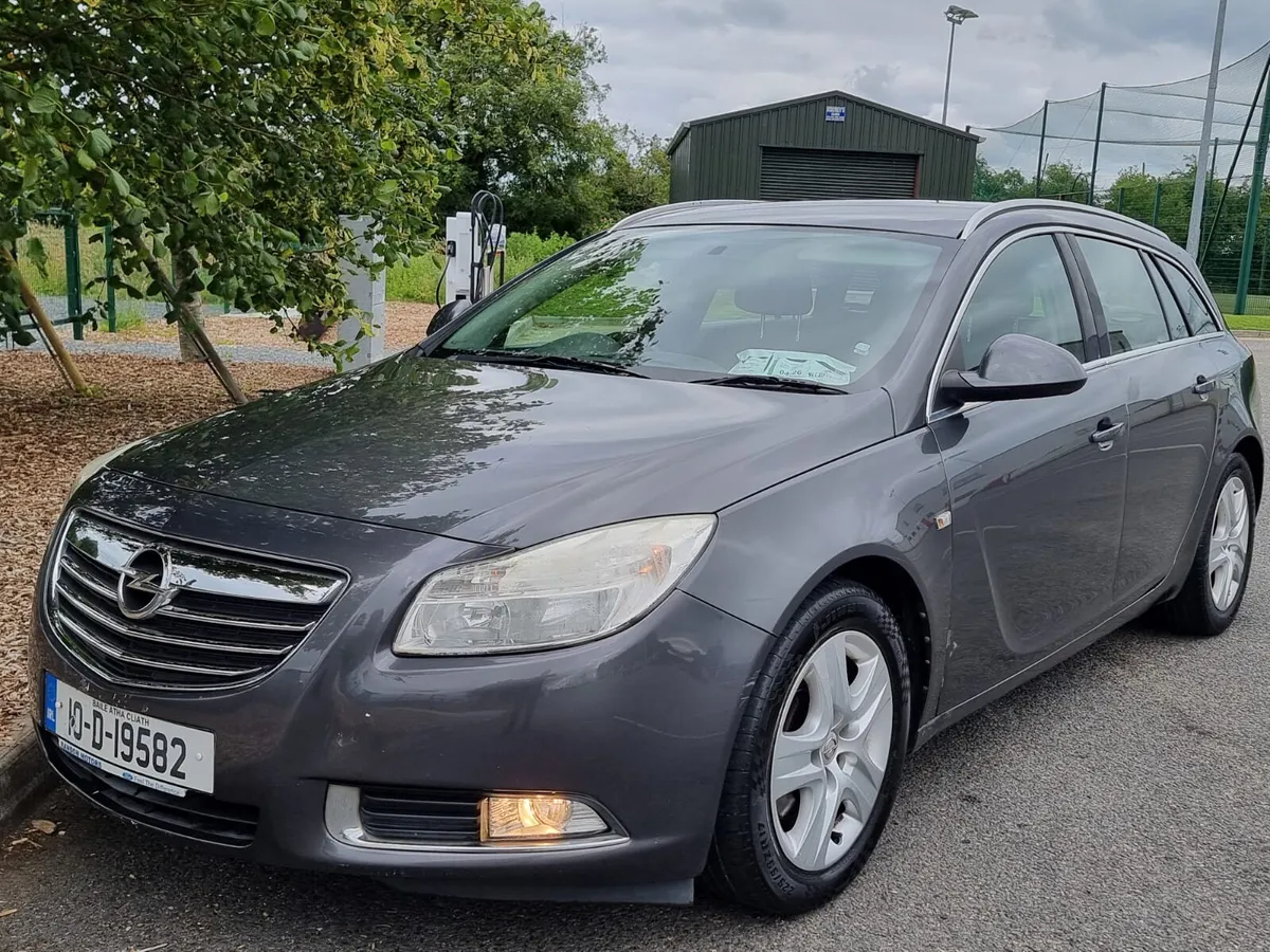 2010 OPEL INSIGNIA ESTATE DIESEL NCT'd €999 - Image 4