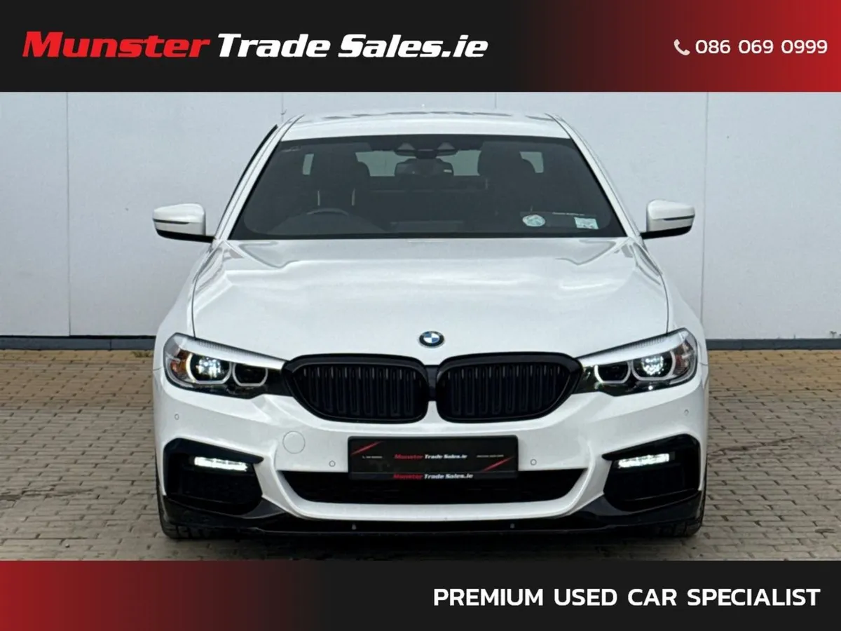 BMW 5 Series 520D G30 M Sport - Image 3