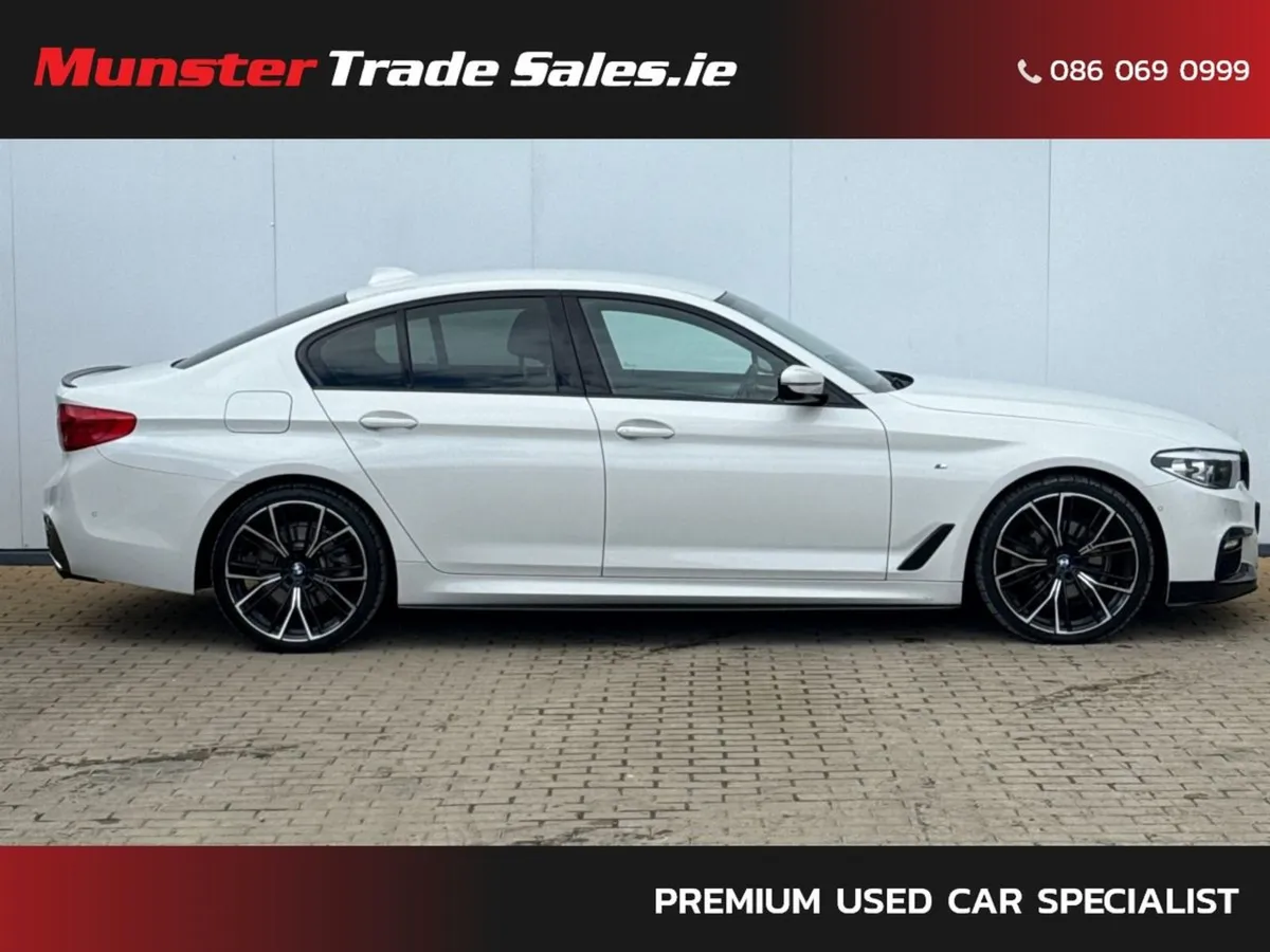 BMW 5 Series 520D G30 M Sport - Image 4