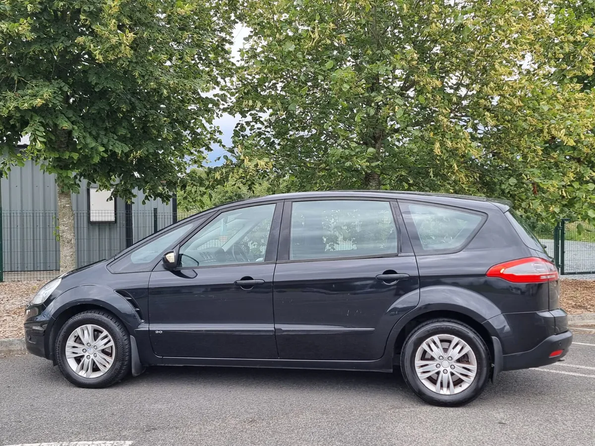 2010 FORD S-MAX DIESEL 7 SEATER NCT&TAX €2,650 - Image 2