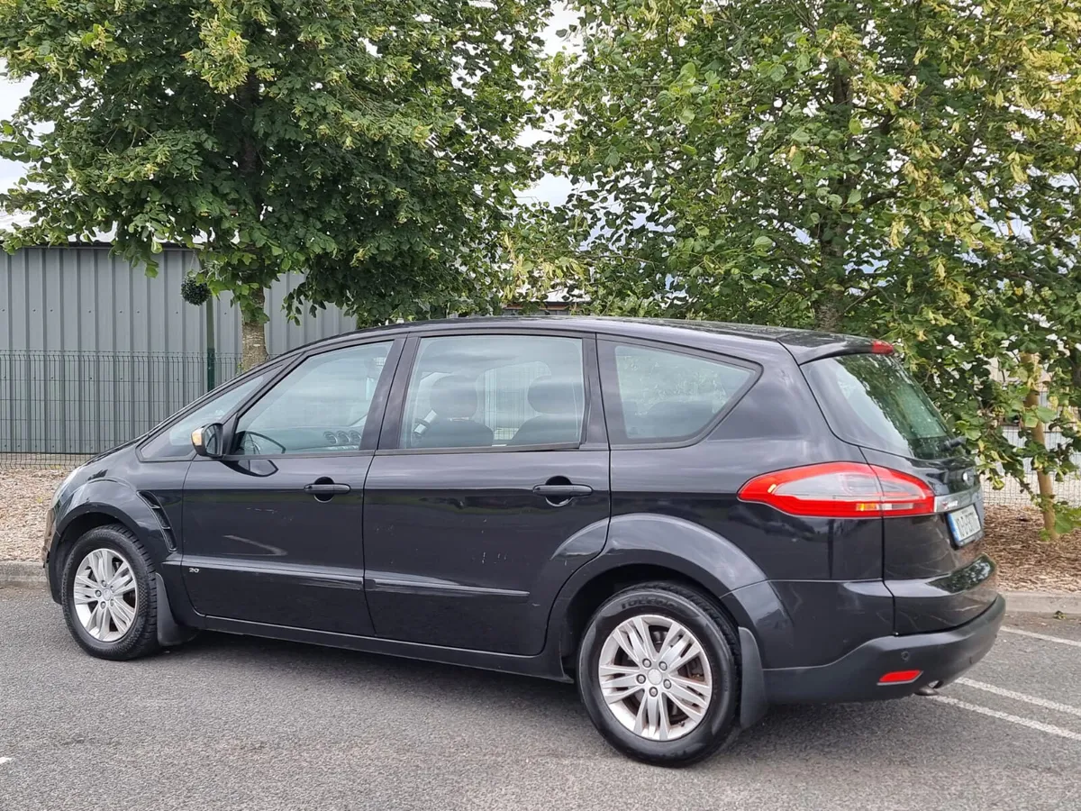 2010 FORD S-MAX DIESEL 7 SEATER NCT&TAX €2,650 - Image 3