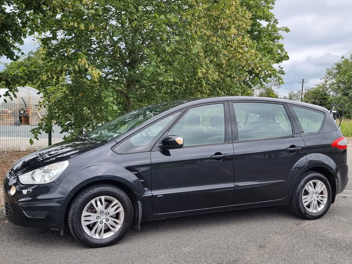 2010 FORD S-MAX DIESEL 7 SEATER NCT&TAX €2,650 - Image 4