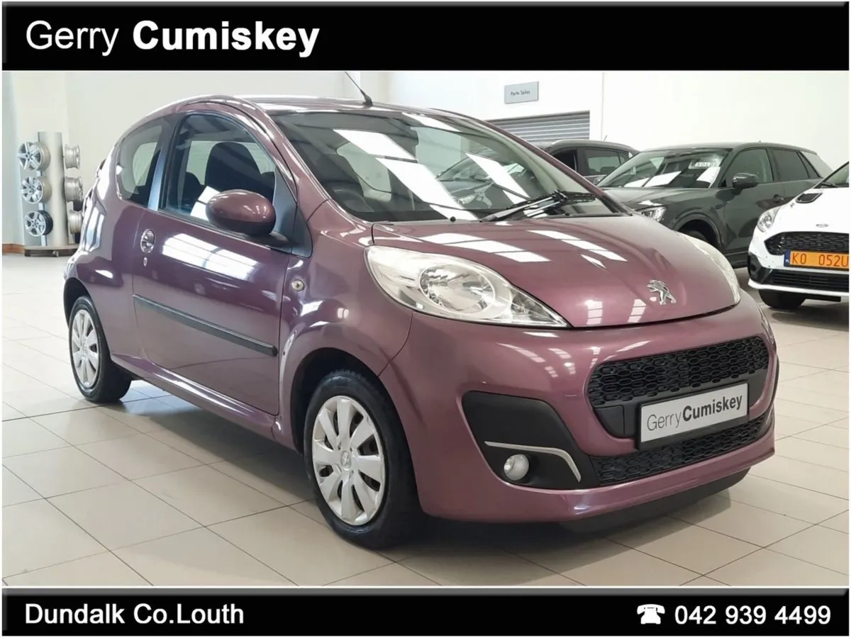 Peugeot 107 107 Active 1.0 Petrol - Image 1
