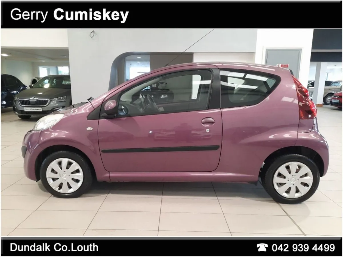 Peugeot 107 107 Active 1.0 Petrol - Image 4