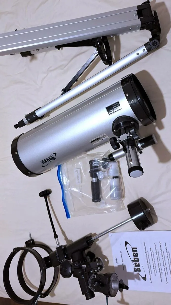 Brand New SEBEN BIG BOSS Telescope 1400-150 - Image 1