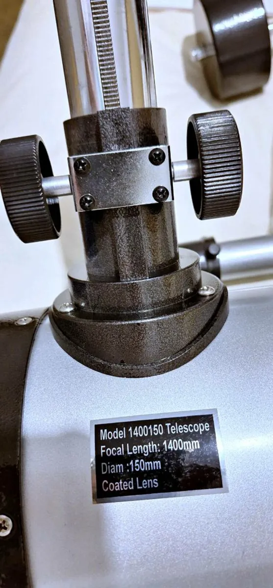 Brand New SEBEN BIG BOSS Telescope 1400-150 - Image 3