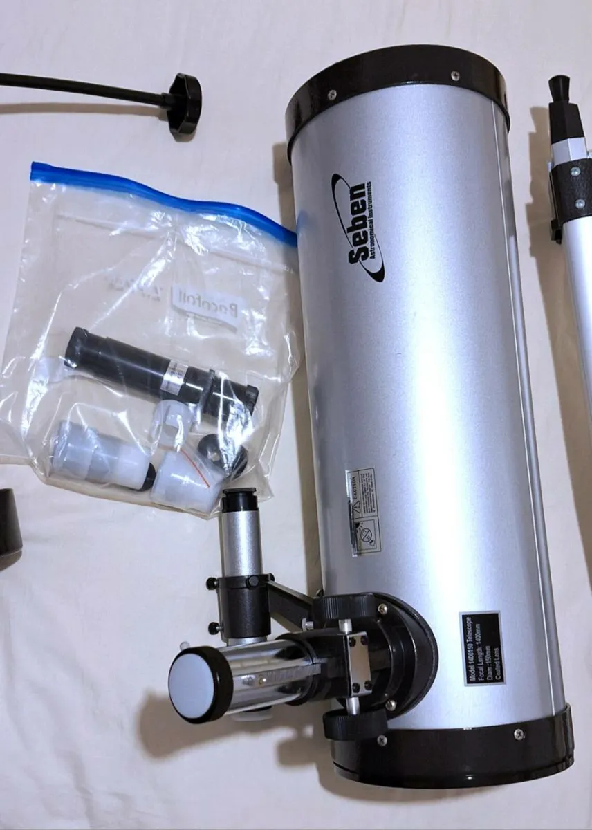 Brand New SEBEN BIG BOSS Telescope 1400-150 - Image 4